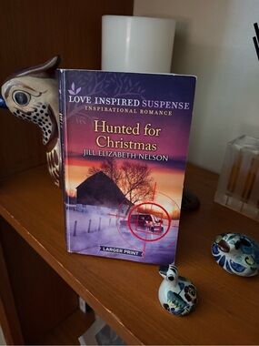 Hunted for Christmas by Jill Elizabeth Nelson
